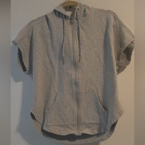 Gray Women's Hooded Sweater